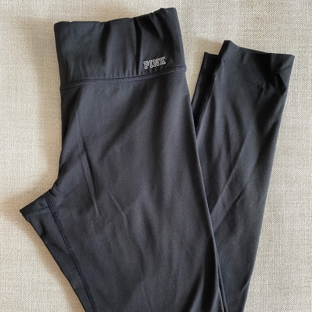 VS pink leggings